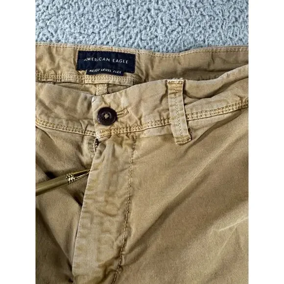 American Eagle Outfitters Tan Chinos - Picture 8 of 11